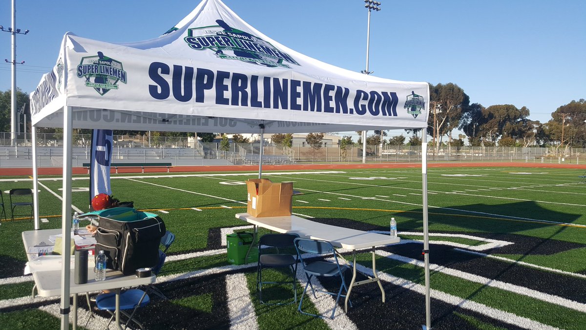 SuperLinemen's tweet photo. IT'S GO TIME! #SLT2017 https://t.co/LUnadbO9E2
