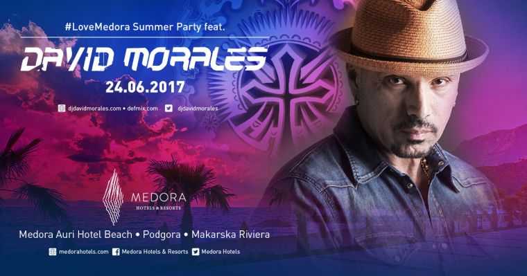 MedoraHotels's tweet image. [24.06.2017.]Share the #Love, feel the #SummerGroove, see you in #Podgora!
medorahotels.com/en/love-medora…
#PartyDavidMorales #PackageParty #Travel