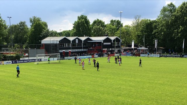 .<a href="/svLelystad1/">sv Lelystad 1</a> heeft in de nacompetitie een belangrijke thuiszege geboekt bit.ly/2q3Mbm3