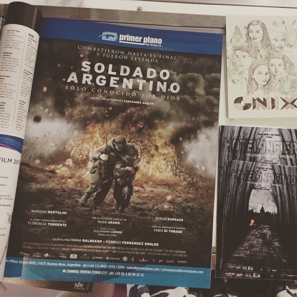 <a href="/SoldadoArgFilm/">SoldadoArgentinoFilm</a> en el #MarchéDuFilm en <a href="/Festival_Cannes/">Festival de Cannes</a>