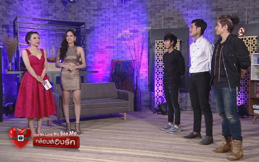 วินาทีเห็นหน้ากันครั้งแรก #กล้องส่องรัก ใครเป็นใครน๊าาาา?