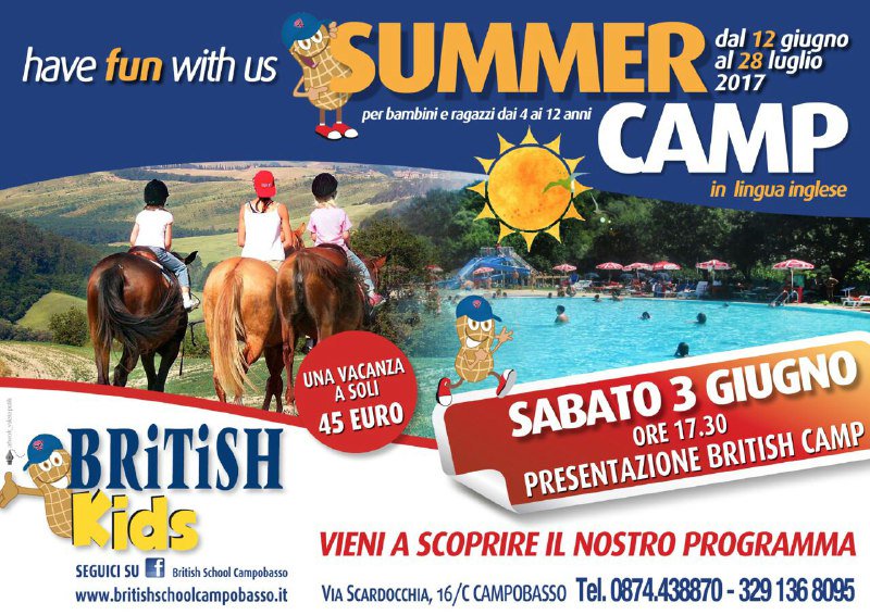 AlfieriWeb's tweet photo. https://t.co/8KwAPNgy8c
British School Campobasso
#britishschoolcampobasso #moliselive
via Scardocchia, 16/C
Campobasso
Chiama 0874 438870 https://t.co/WYkmkVSsQz