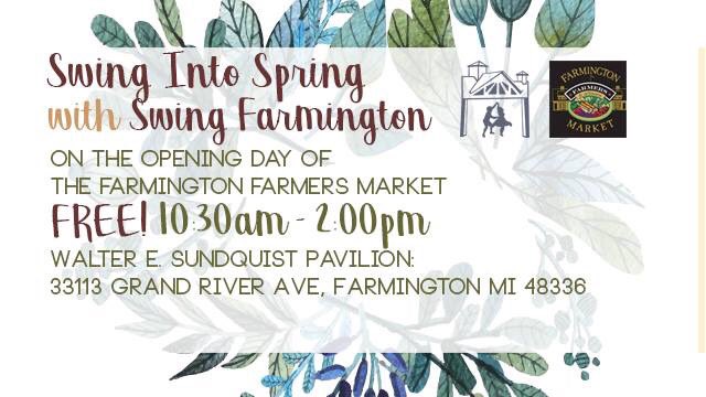SwingFarmington's tweet photo. Join us today from now till 2pm as we enjoying swing dancing, lessons, friends, amazing food &amp; everlasting memories @f_farmersmarket! https://t.co/VK1Xdwz2z3