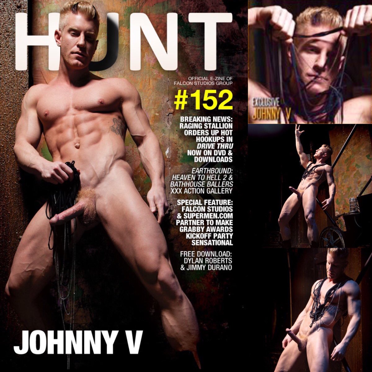 AnthonyWarner11's tweet photo. Hot cover by @HUNTEZINE
Hot #PornStar 2 grace it @johnnyv_muscle
HotDirector @DJChiChiLaRue
Hot #Porn @Falcon_Studios
#H2H2 https://t.co/2gXPfDR6sx