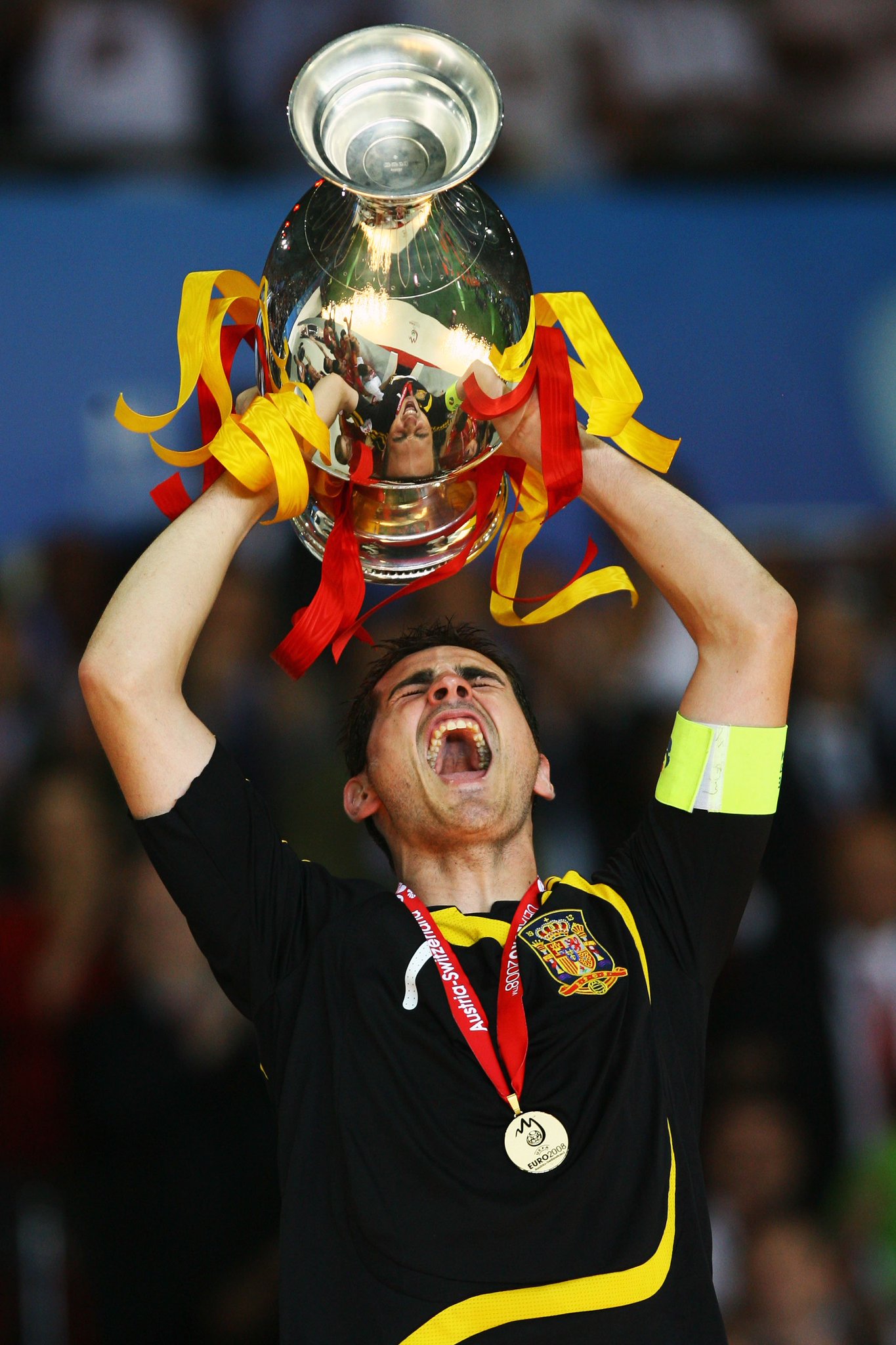 Happy birthday, Iker Casillas!   Two-time EURO winner  World champion Spain legend  