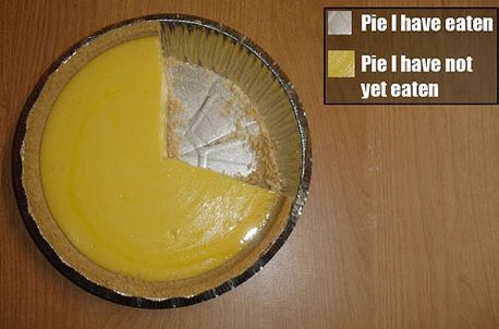 Edward Tufte Pie Charts