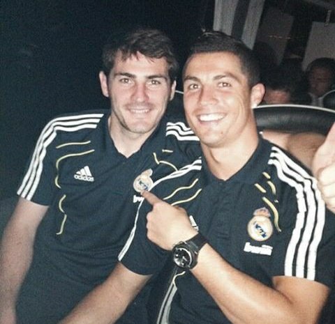 Happy Birthday Iker Casillas. 