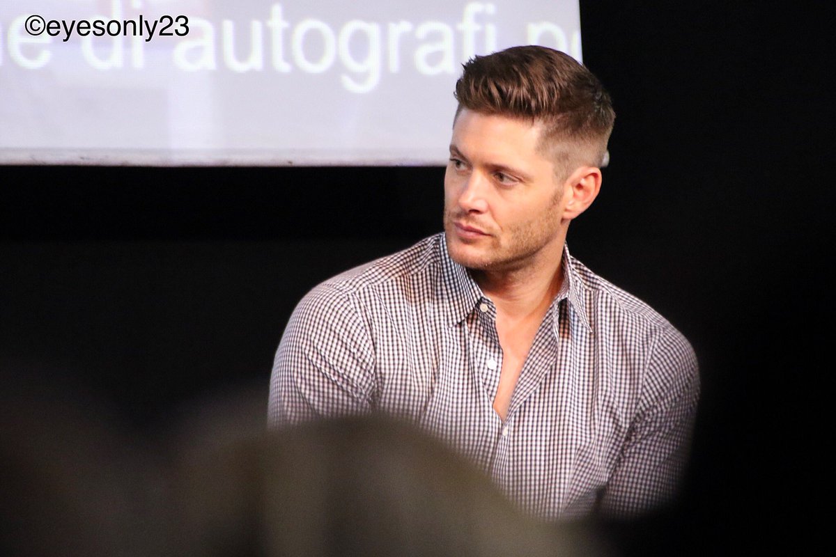 eyesonly23's tweet photo. . @JensenAckles at @JusInBelloCon #jibcon #jibcon8 #jib8 https://t.co/IDHNJiR8f3