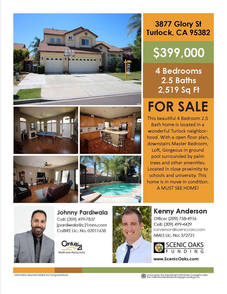 RealtorJohnnyP's tweet image. New on the Market!!!
Come see this beautiful home.
Open House Saturday May 20th from 2 -4 pm #realestate #openhouse #c21mm