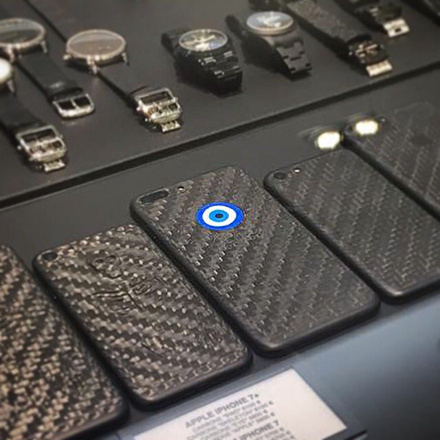 feldvolk's tweet photo. The best thing to see is Feld &amp; Volk new phone in @colette. The only better thing to see is Feld &amp; Volk new phone in your hand! https://t.co/bkm6HnsjAo