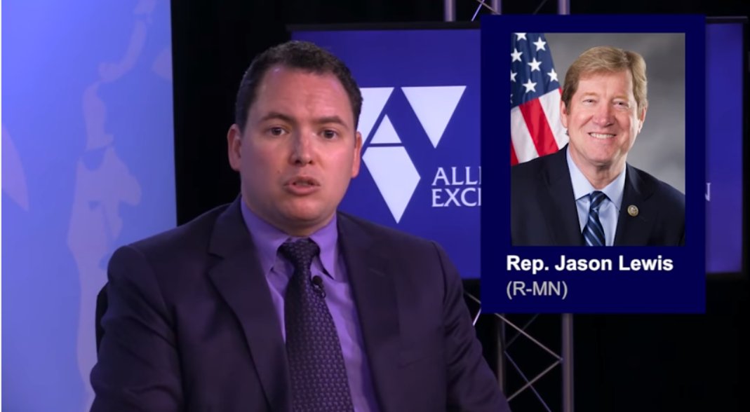 .@RepJasonLewis working across the aisle to improve education and to give students more choices. 2:43 mark @ bit.ly/2q7qBMy #MN02