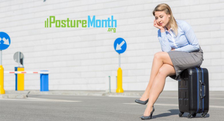 PostureMonth's tweet photo. DAY 20 Travel Posture - Make the most of challenging environments https://t.co/TfsCelOlIu #PostureMonth https://t.co/uAsu9TgC98