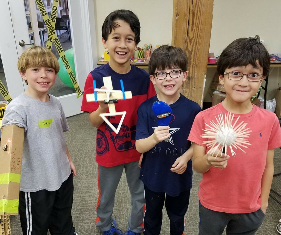 TheGroveDallas's tweet photo. Mark your calendar and get your geek on! Join us to celebrate the Grand Opening of Mess Labs. Bring the kids! https://t.co/NN0cMKHCpj https://t.co/yFBD931veN