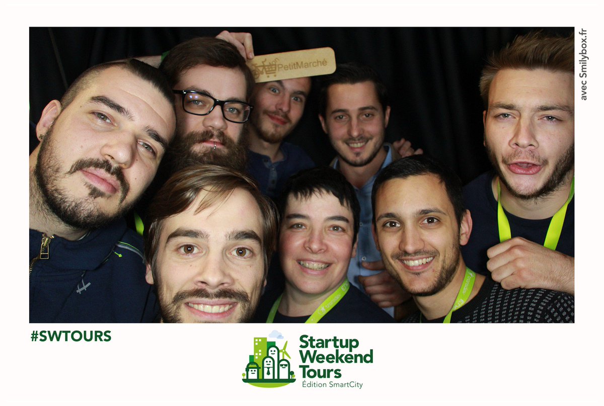 monpetitmarche's tweet photo. L'équipe toujours au taquet ! #SWTOURS #Tourleans https://t.co/zgcLoRT64t