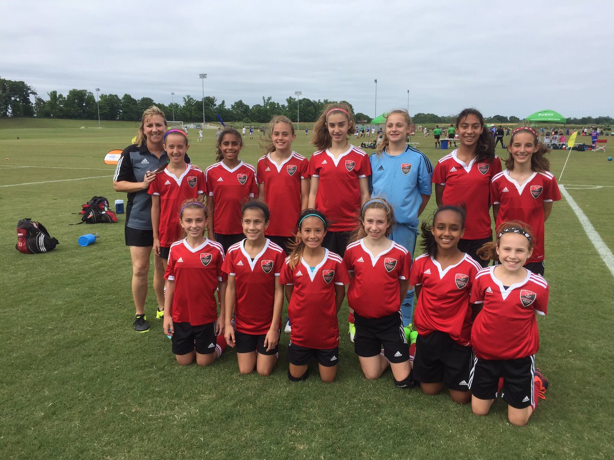 loudounsc's tweet photo. 2 Games.
2 Wins.
Finals for both tomorrow!
Congrats #04GRed and #05GRed!
#repthered #vastatecup https://t.co/iAdlaHvEzQ