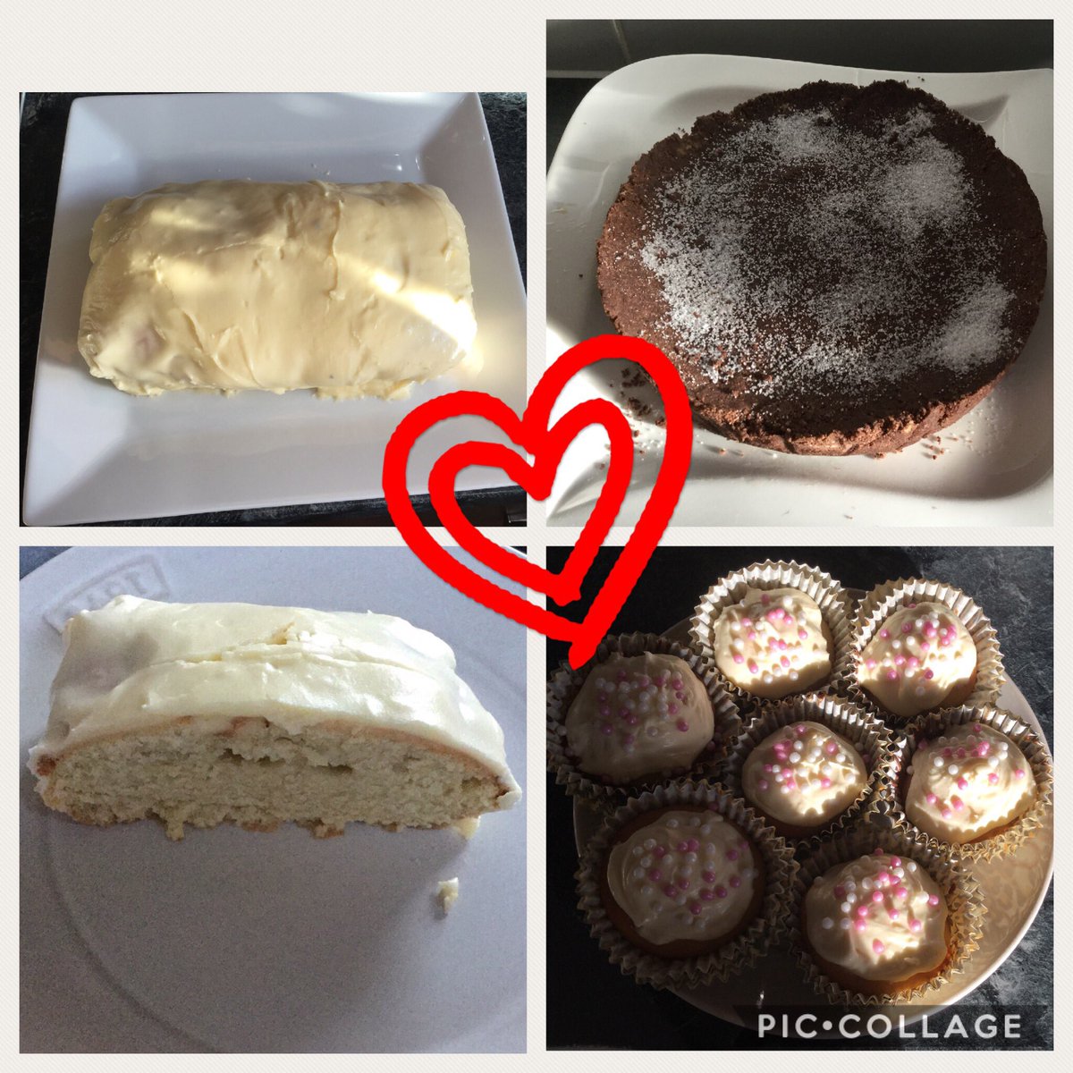 LousBeautyBox's tweet photo. Been busy baking! 👩���‍🍳👩🏻‍🍳👩🏻‍🍳🍰🍰#chocolateconcrete #cupcakes #cakecoveredinbuttercream #dessert #pudding #familytime 💕 https://t.co/P78wpfhQzo