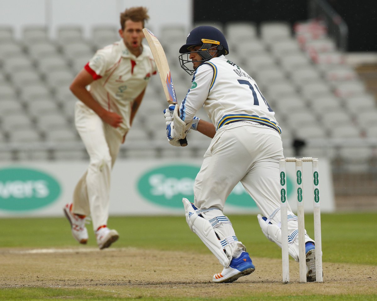 It's going to be a long old night for Jack Brooks...

94 not out in the Roses match...He's never been past 53 before!