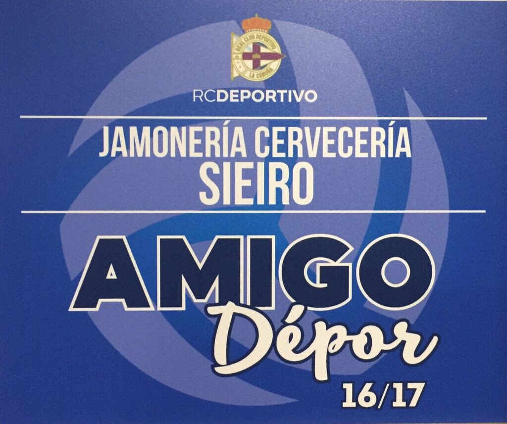 Sieiro_91's tweet photo. Se acabo lo que se daba
Tras el verano mas
Y por supuesto, en #LaLigaSantander 
Vamos @RCDeportivo 
#Riazor volverá a ser una fiesta
#DaleDE https://t.co/BG683U6iWe