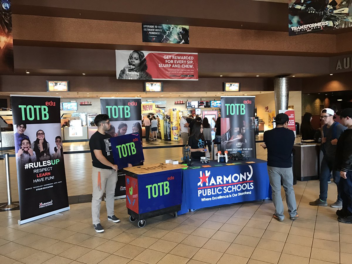 TOTBedu's tweet photo. Promoting for the summer camps at Tinseltown this weekend! Stop by and say hi if you're around the area 😄 

#TOTB #SummerCamp #Cinemark https://t.co/9LdUiJzkrt