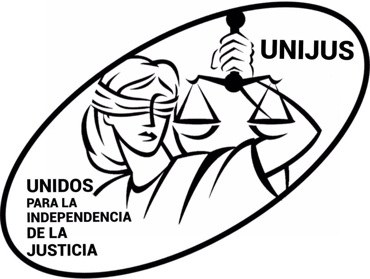 Unijusticia's tweet image. Somos un partido político luchamos por la independencia del Poder Judicial y la verdadera democratización de las instituciones @SextaNocheTV