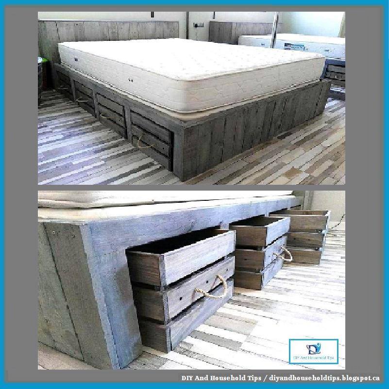 DollarCrafter's tweet photo. Pallet Bed With Extra Storage
https://t.co/dxcJId5VUG #bedstorage #repurposing #diybed #pallets https://t.co/2FhaaQgEMe