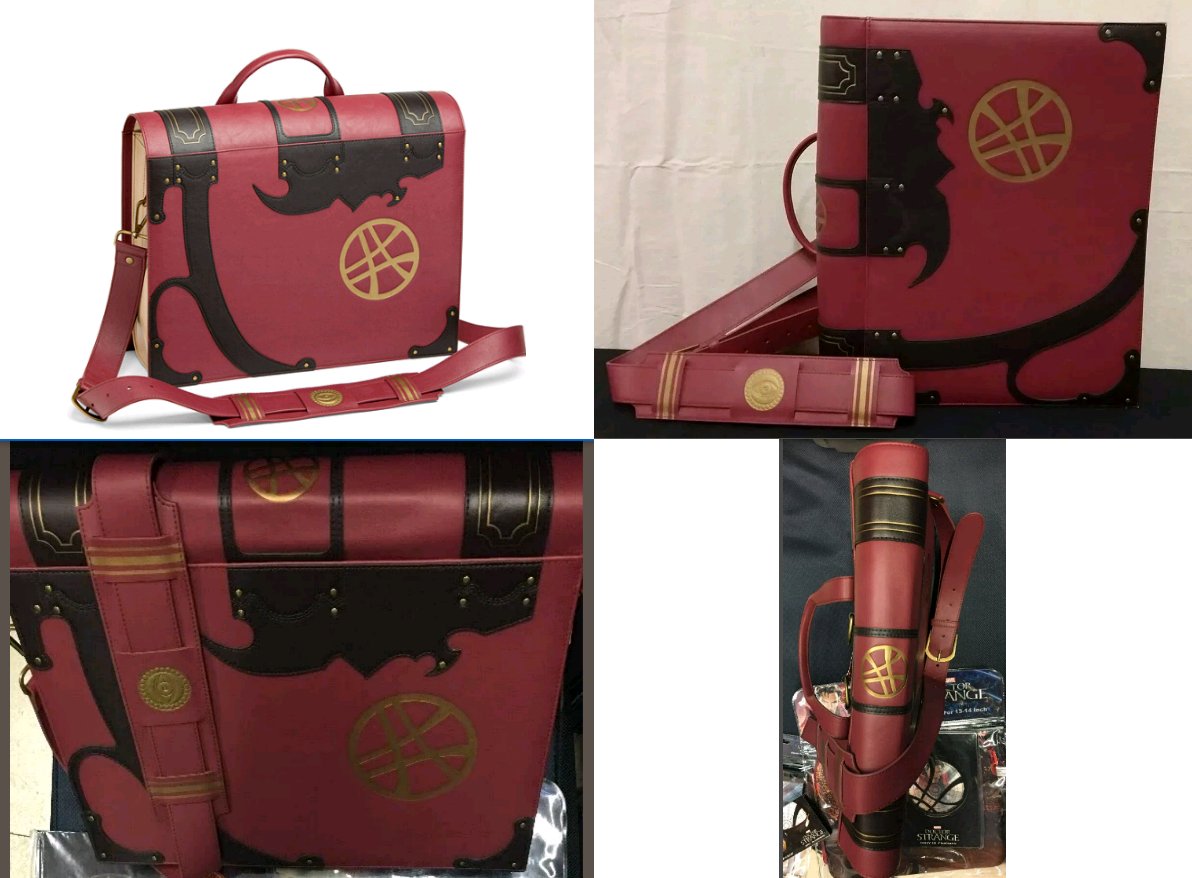 book of vishanti messenger bag