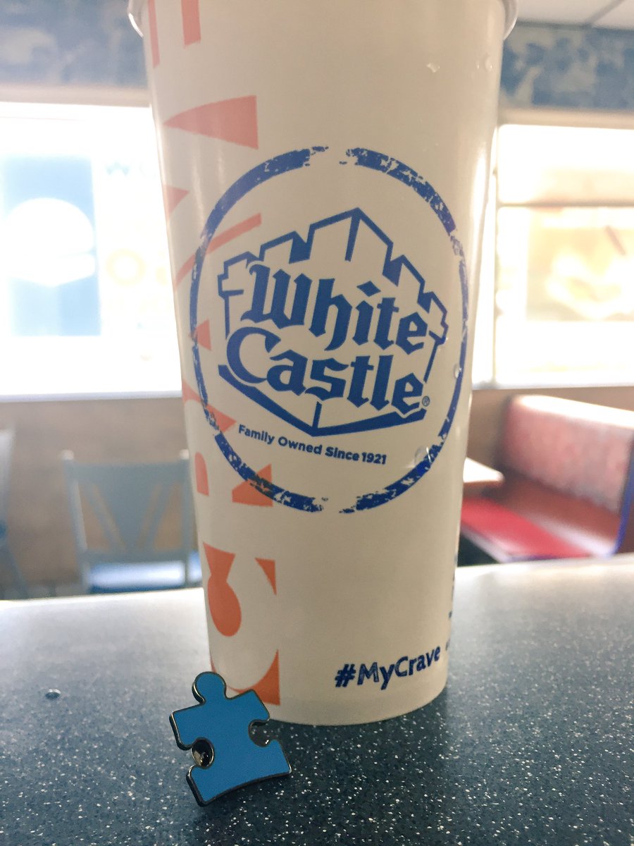 Visit <a href="/WhiteCastle/">White Castle</a> from now until end of May, snap a photo, &amp; post it with #WC4Autism &amp; they'll donate $5 to <a href="/autismspeaks/">autism speaks</a>
