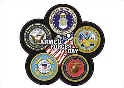 Happy Armed Forces Day!   Thank you to all who serve!