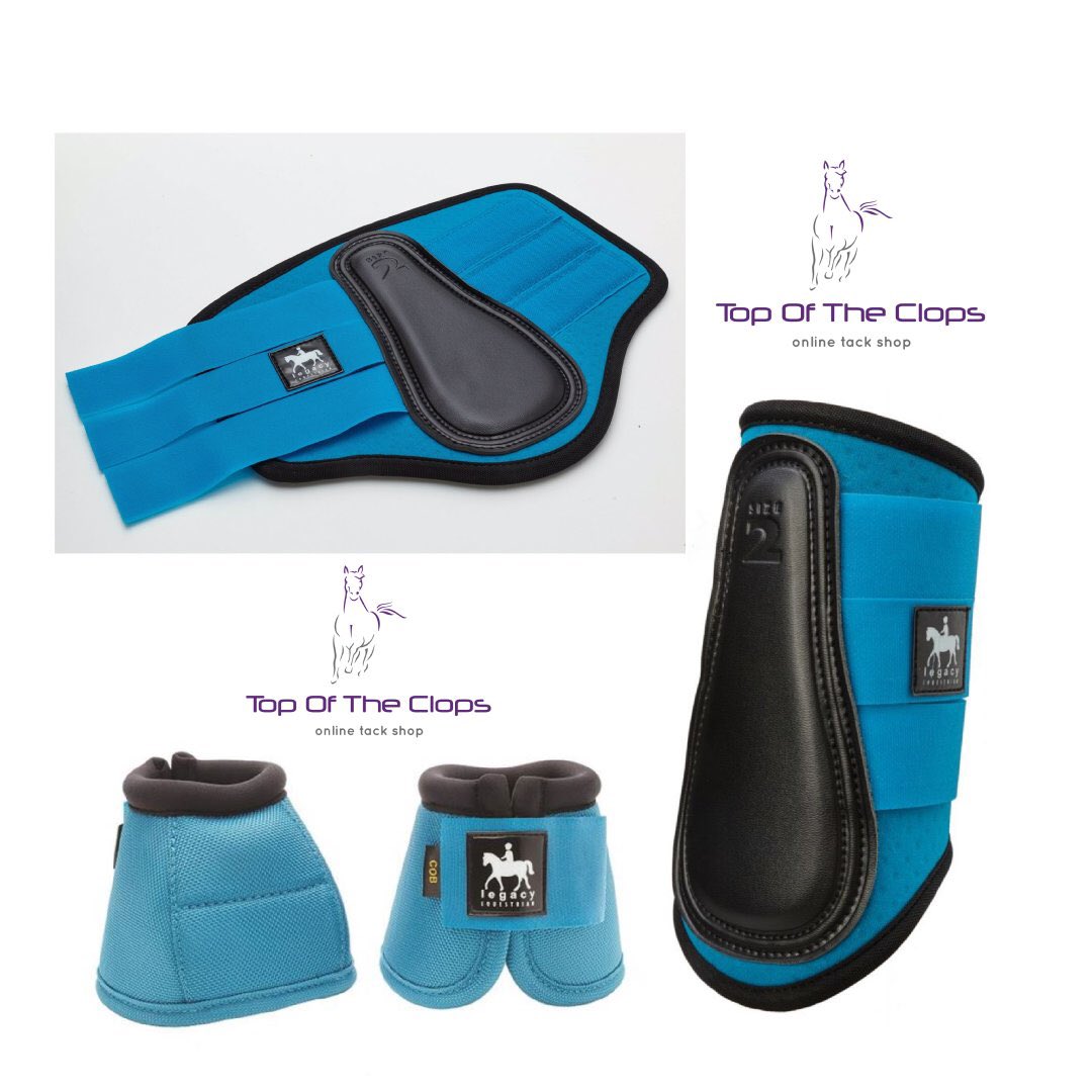TopOfTheClops's tweet photo. Yet more of the stunning legacy boots im turquoise #HorsechatHour https://t.co/n93cZ8RguH