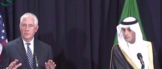 nsaforum's tweet photo. تيلرسون: صفقة الأسلحة مع #السعودية لدعم أمن المملكة و #الخليج ومواجهة النفوذ الإيراني https://t.co/eJib7xcv6z https://t.co/rgxLWvo1Db
