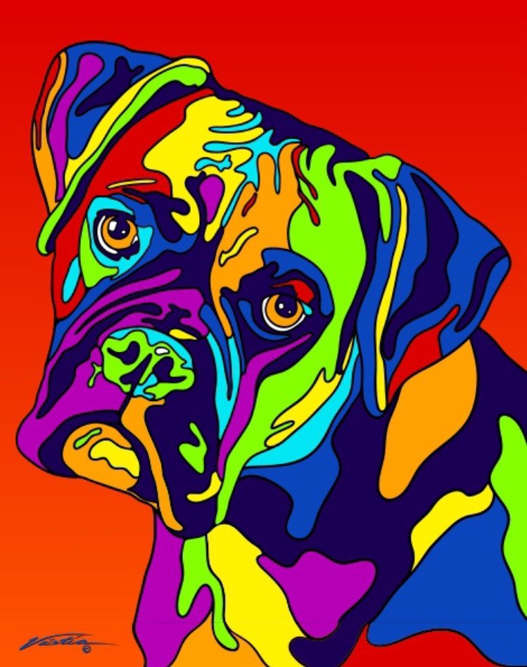 multicolor_dog's tweet photo. Multi-Color Boxer Dog Breed Matted Prints &amp; Canvas Giclées 
$65.00
➤ https://t.co/uNWsdY1GtA
via @outfy https://t.co/aa9BiJtLbO