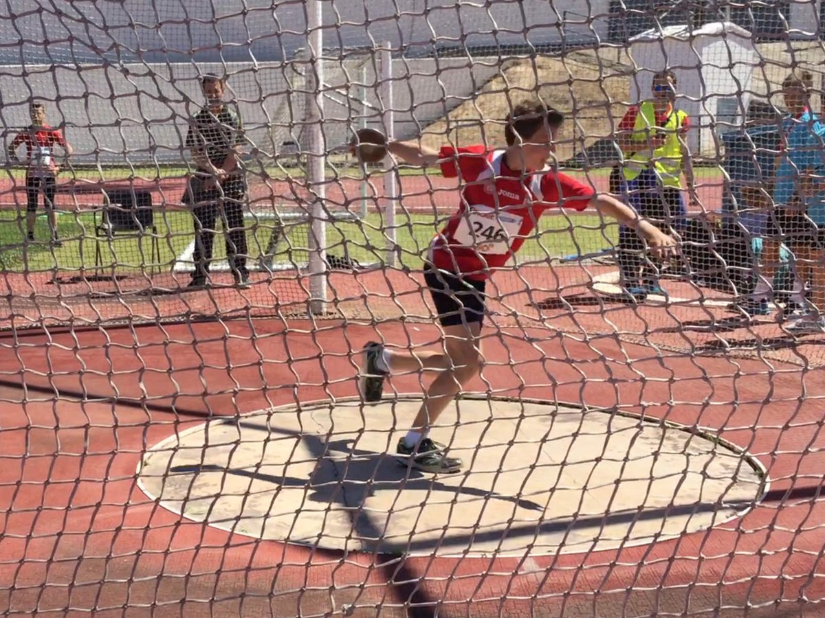 Miguel Palancar consigue doblete de ORO en Disco y Jabalina con nuevas marcas personales (más de 33m y más de 29m respectivamente)