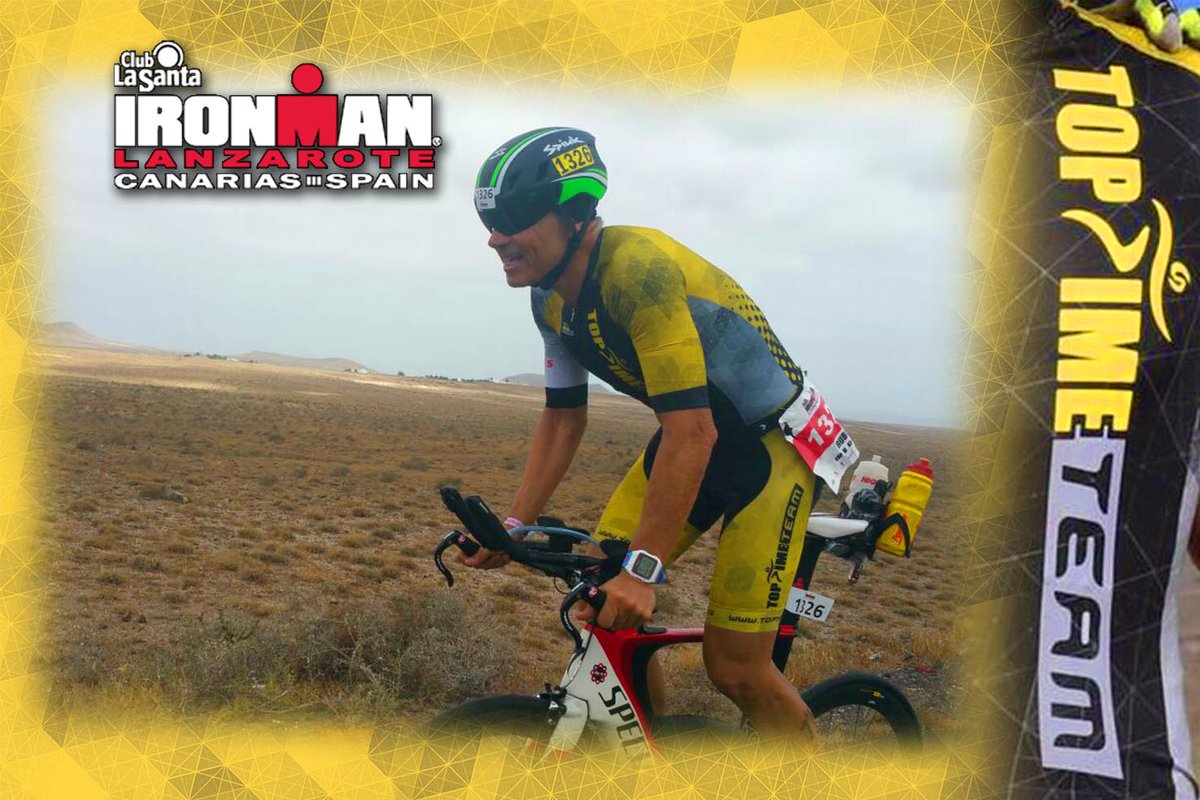 TopTimeTeam's tweet photo. Muy contentos con el resultado obtenido en el #triatlon #IMLanzarote #ironmanlanzarote #Canarias Felicidades a Rubén y a Aníbal. https://t.co/llQiCUSlsR