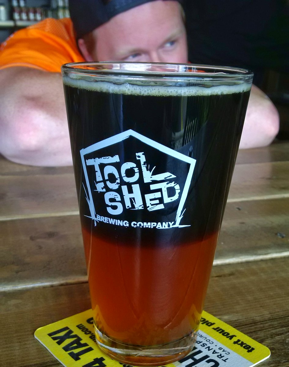 AltaBrau's tweet photo. If you haven't yet, you have to try @ToolShedBeer newest half and half #RollinCole https://t.co/7TMO3aLPrZ