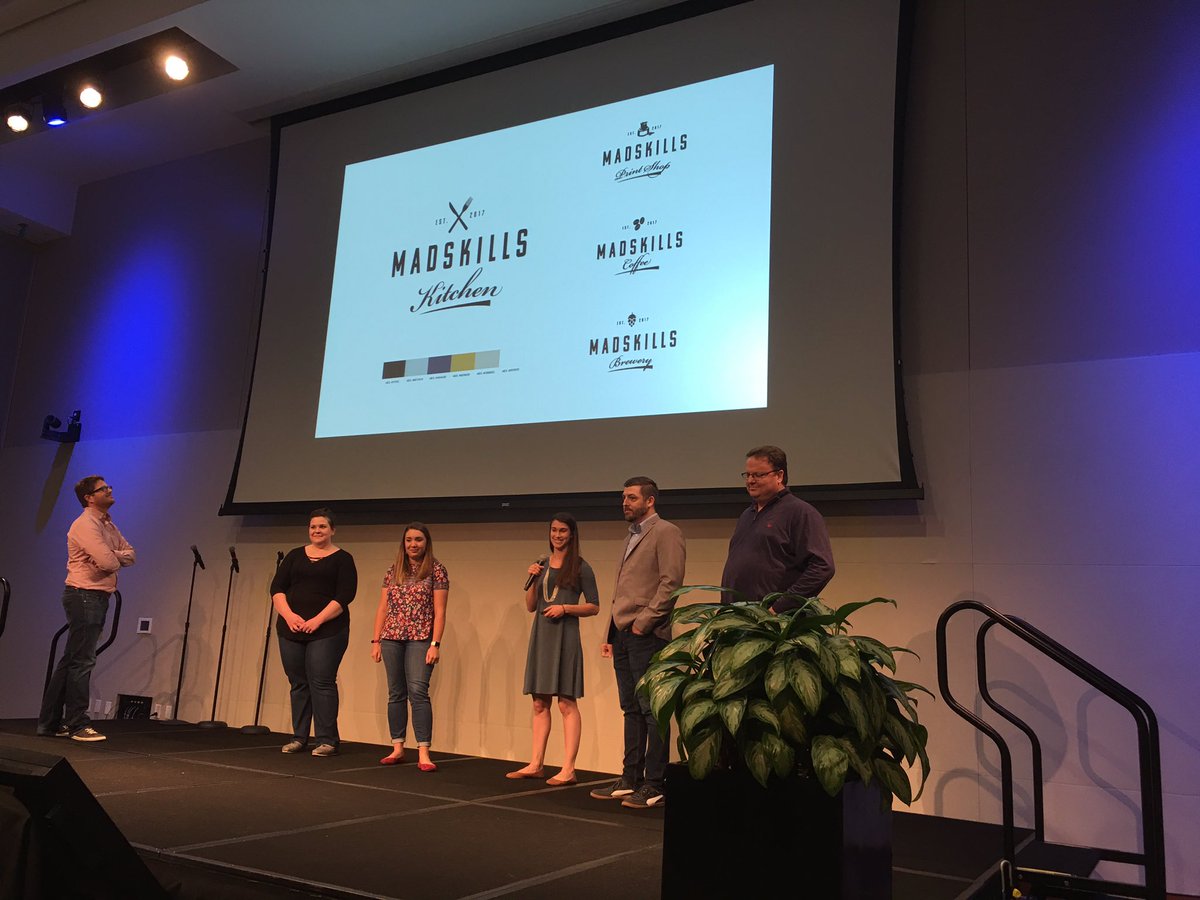 KristenPrzano's tweet photo. @projekt202 and #youthwithfaces sharing their #barnraisedfw solution. So in love with Madskills Kitchen!! 😍 @APdotorg @CapitalOne https://t.co/rAZ2jTRrR9