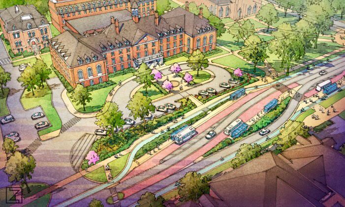 rideMTD's tweet photo. With @MCOREProject resuming Monday (5/22) on Green St, we thought you might need a reminder of what all this construction is for.... https://t.co/u81FVWf7yO