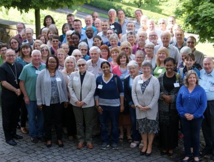 DioceseinEurope's tweet photo. Give thanks for Readers in #DioceseinEurope; pray for them and +David in his role as Warden of Readers on the final day of their conference. https://t.co/p2eOYcj9S7