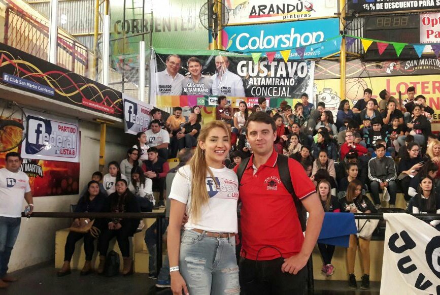 JProCtes's tweet photo. GUSTAVO ALTAMIRANO CONCEJAL 
Lista 8 #Cambiemos @gustyctes https://t.co/MCEsvQBaKe