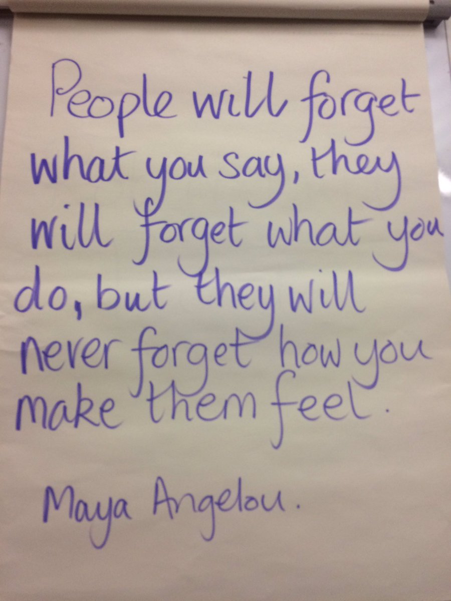 As day 1 closes this brilliant leadership quote really sums it up! #MySJADay
