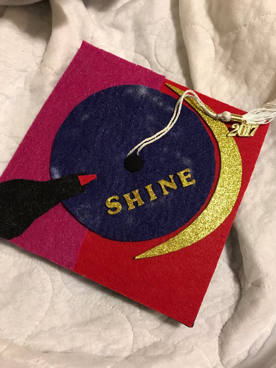 _aaaalyak's tweet photo. Go Niaaaaa 🎉🎉🎉 Cap Is Inspiration From @Wale New Album Shine ❤️ College Grad Moe You Did It 😜😜👩🏾‍🎓 https://t.co/asVBMzd6R1