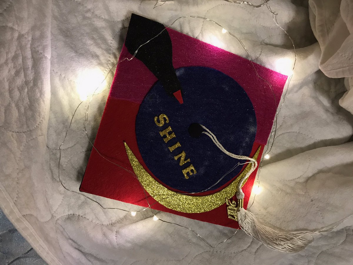 _aaaalyak's tweet photo. Go Niaaaaa 🎉🎉🎉 Cap Is Inspiration From @Wale New Album Shine ❤️ College Grad Moe You Did It 😜😜👩🏾‍🎓 https://t.co/asVBMzd6R1