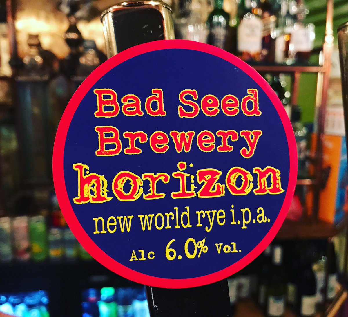 A new one for our bar <a href="/badseedbrewery/">Bad Seed Brewery</a> #beer #craftbeer #badseedbrewery