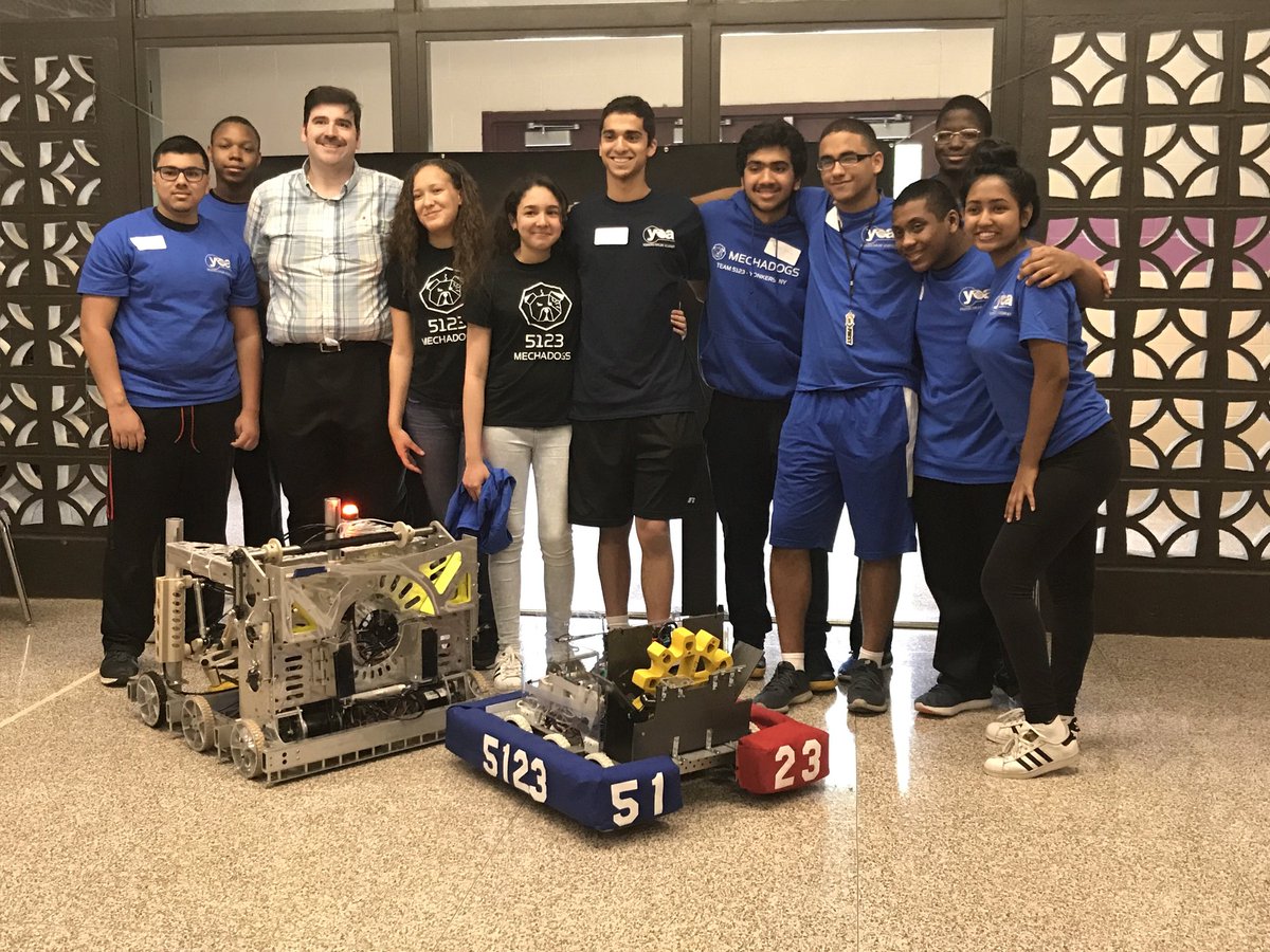 FRC Team 5123 tweet media