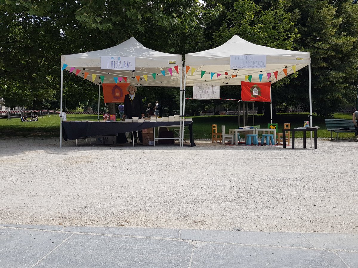 Si sta meglio con i libri che con i muri
#20maggiosenzamuri