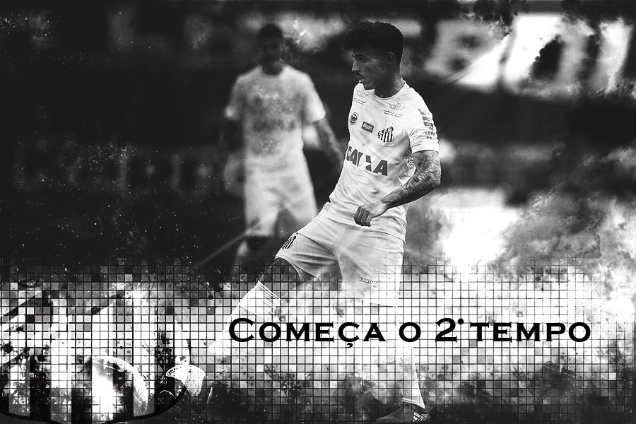 SantosFC's tweet photo. Começa o 2º tempo do #SANxCFC! https://t.co/hPefgEHcib