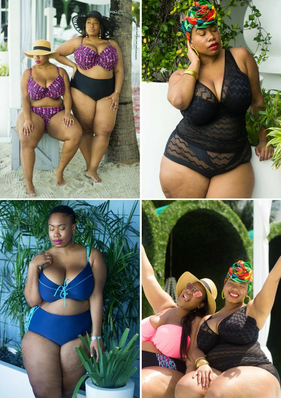 BePlusMag's tweet photo. Bloggers Kelly Agustine y Essie Golden se unen para campaña de verano de Curvy Kate (piezas llegan hasta 44G) #psswim #CurvyKate #BePlusMag https://t.co/eIGJA4V3oH