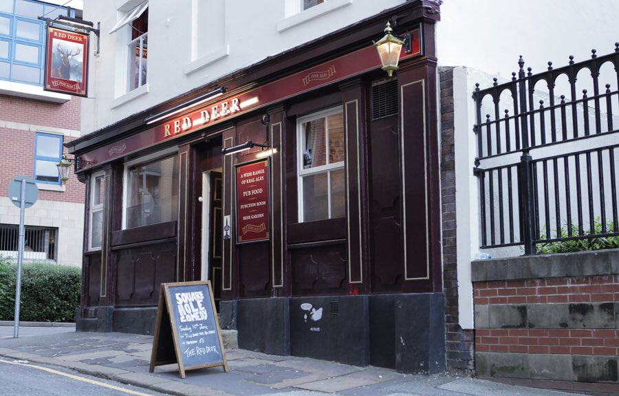 lovesheffield_'s tweet photo. It takes 2 minutes to vote... And you get a FREE PINT at the Red Deer. 
https://t.co/sn51YA00tx https://t.co/0R1RP8mcti