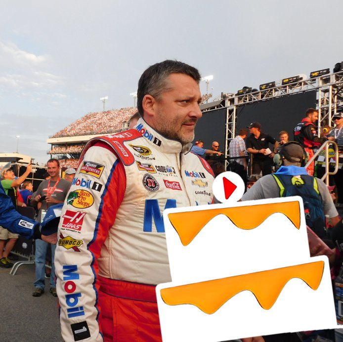 Happy Birthday to someone that drives as fast as we produce Birthday Bits, Tony Stewart! 