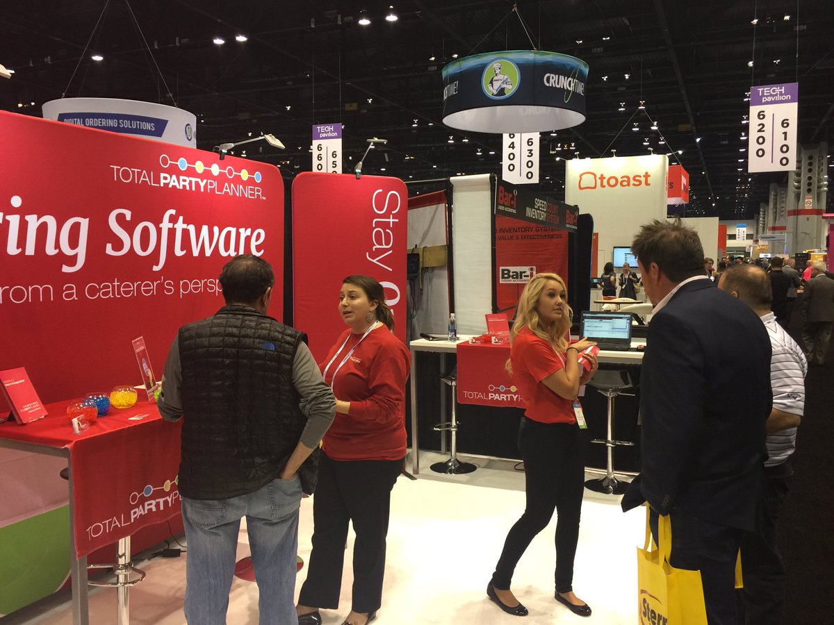 tppsoftware's tweet photo. We are in full swing here @NRAShow #NRAShow17 @TPP_rachel @johncohen99 https://t.co/6Inh4bN0ei