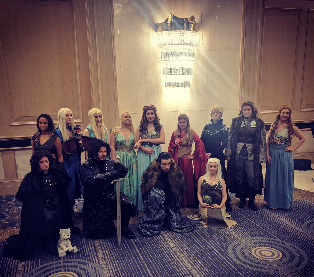 midwesteros's tweet photo. #GameofThrones at #Acen #ComicCon !! Come and join us. (Follow us on facebook and instagram at GoTMidWesteros) https://t.co/SHP05l9WGi